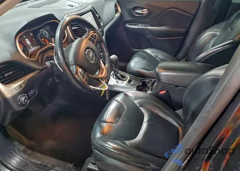 2016 Jeep Cherokee Limited из США, поврежденный, VIN 1C4PJMDS7GW204932